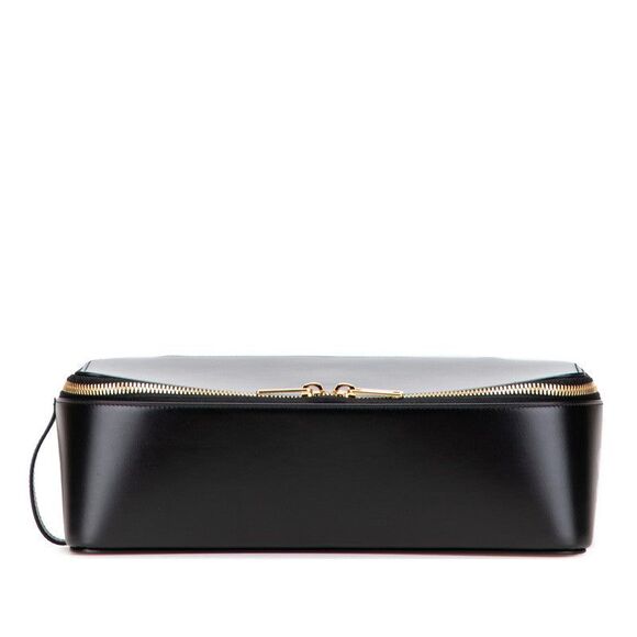 Celine Toiletry Case Leather Handbag - Picture 1 of 6